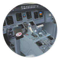 CRJ 900 stickers