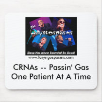 CRNAs -- Passin' GasOne P... mousepads