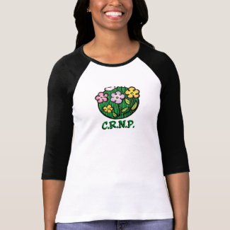 CRNP Blooms 1 shirt