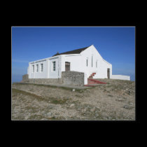 Croagh Patrick church postcards