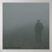 Croagh Patrick, co. Mayo Poster