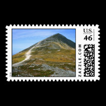 Croagh Patrick mountain stamps