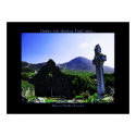 Croagh Patrick Poster Print by IrishPirateQueen Croagh Patrick Poster Print
