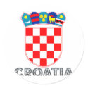 Croat Emblem stickers