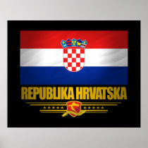 "Croat Pride" Posters & Prints