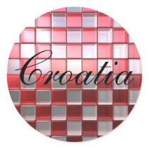 Croatia 01 Sticker