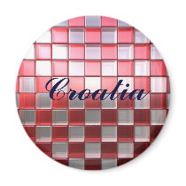 Croatia 03 Magnet