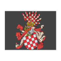 croatia, Austria postcards