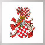 croatia, Austria Poster