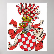 croatia, Austria Posters