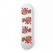 croatia, Austria Custom Skate Board