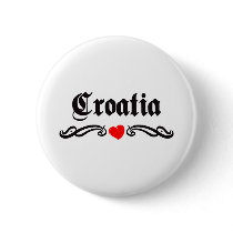 Croatia Button