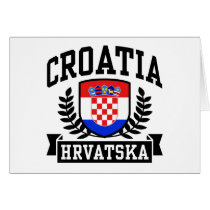 Croatia Card