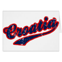 Croatia cards