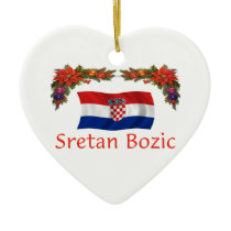 Croatia Christmas Ornaments