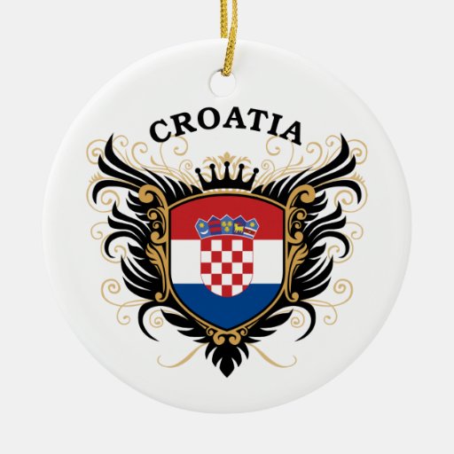 croatia christmas ornament zazzle croatia christmas ornament zazzle