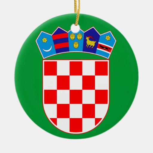 croatia christmas ornament hrvatski božić urkus zazzle croatia christmas ornament hrvatski božić urkus zazzle
