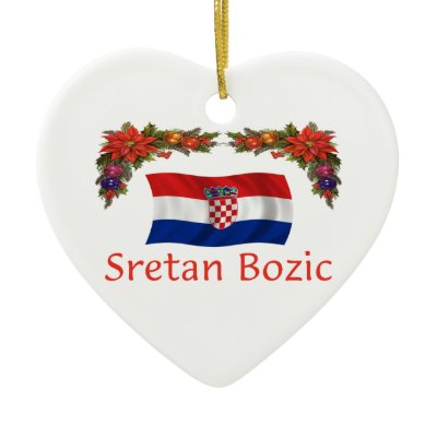 Croatia Christmas Ornaments