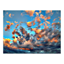 Croatia Clouds posters