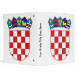 Croatia Coat of Arms detail binders