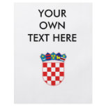 Croatia Coat of Arms flyers