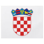 Croatia Coat of Arms flyers