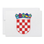 Croatia Coat of Arms Announcement