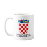 Croatia Coat of Arms Coffee Mug