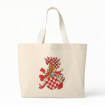 Croatia Coat of Arms (Nineteenth Century) bags