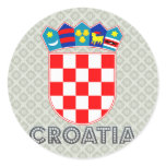 Croatia Coat of Arms Sticker