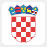 Croatia Coat of Arms Stickers