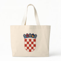 Croatia Coat of Arms Tote Bag