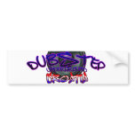 Croatia Croatian DUBSTEP Dub DnB reggae Electro Bumper Sticker