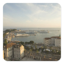 Croatia, Dalmatia, Split. View of Riva