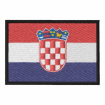Croatia embroidered shirts