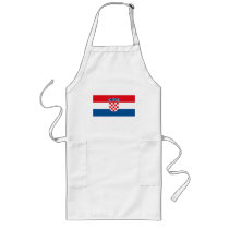 Croatia Flag Apron