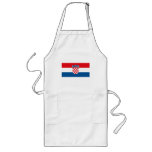 Croatia Flag Apron
