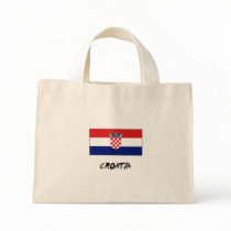 Croatia Flag bags