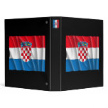 CROATIA FLAG binders