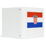 Croatia Flag binders