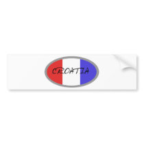 Croatia Flag! bumper stickers