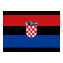 Croatia Flag cards