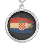 Croatia Flag necklaces