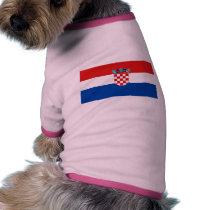 Croatia Flag pet clothing