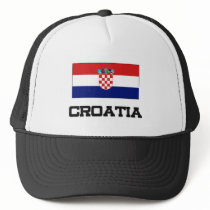 Croatia Flag hats