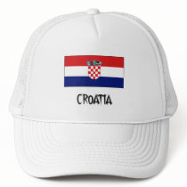 Croatia Flag hats