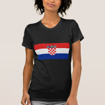Croatia Flag HR Hrvatska T-shirts