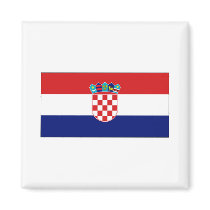 Croatia FLAG International magnets