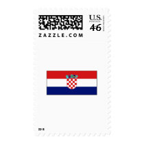 Croatia FLAG International postage