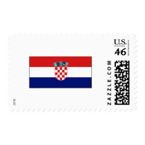 Croatia FLAG International postage